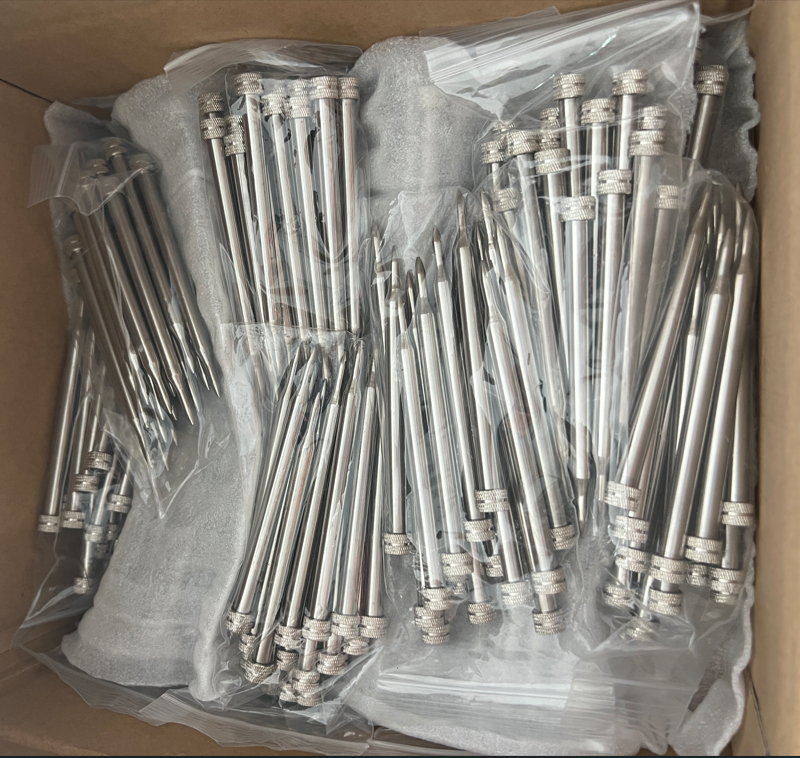 Sensor de temperatura y humedad SHT40 con conector hembra M8