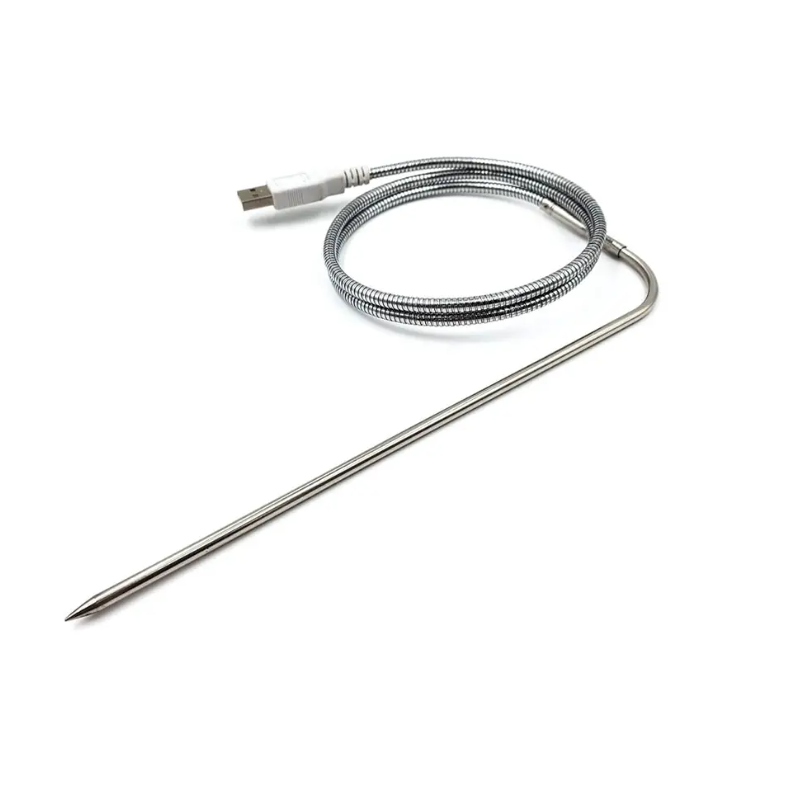 Sensor de temperatura RTD PT1000 — Para cocción, Conector USB