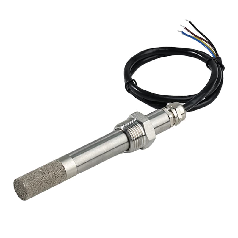 RS485 Módulo de sensores de temperatura y humedad con sonda impermeable
