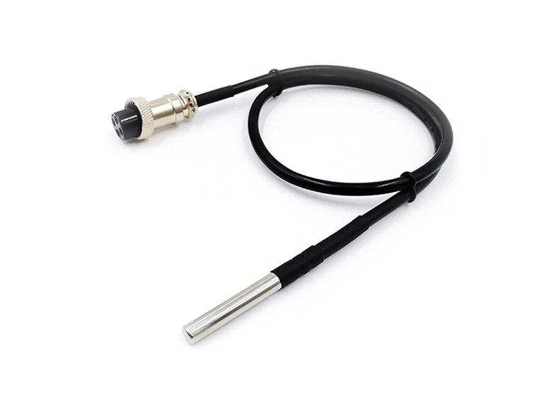 Sensor digital de temperatura DS18B20 — Impermeable, Conector M8