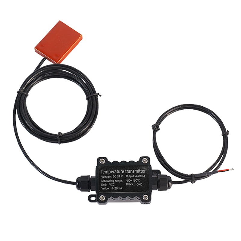 Sensor de temperatura RTD PT100 — Transmisor 4–20mA y montaje magnético