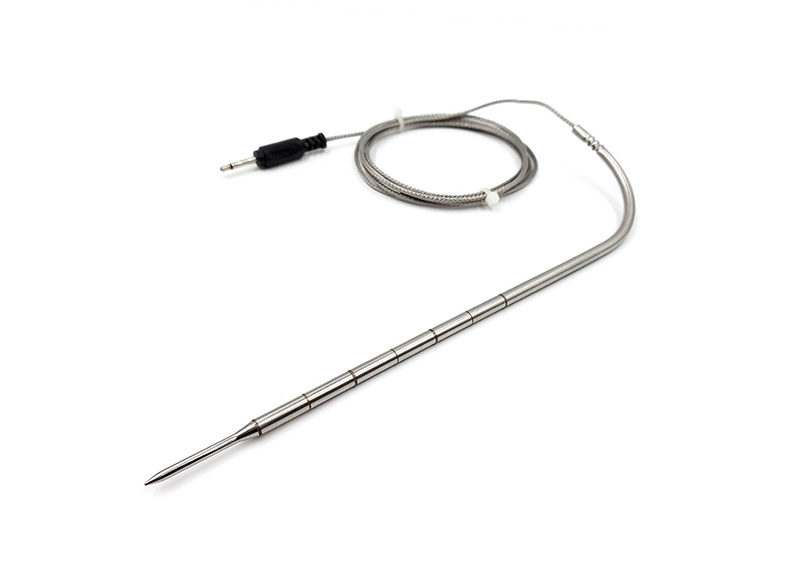 Sensor de temperatura con termistor NTC 3.3K — Medición de temperatura de carne, Portátil, con mango
