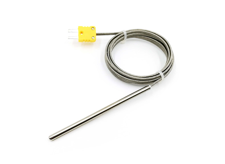 Sonda de termopar tipo K MI para uso industrial