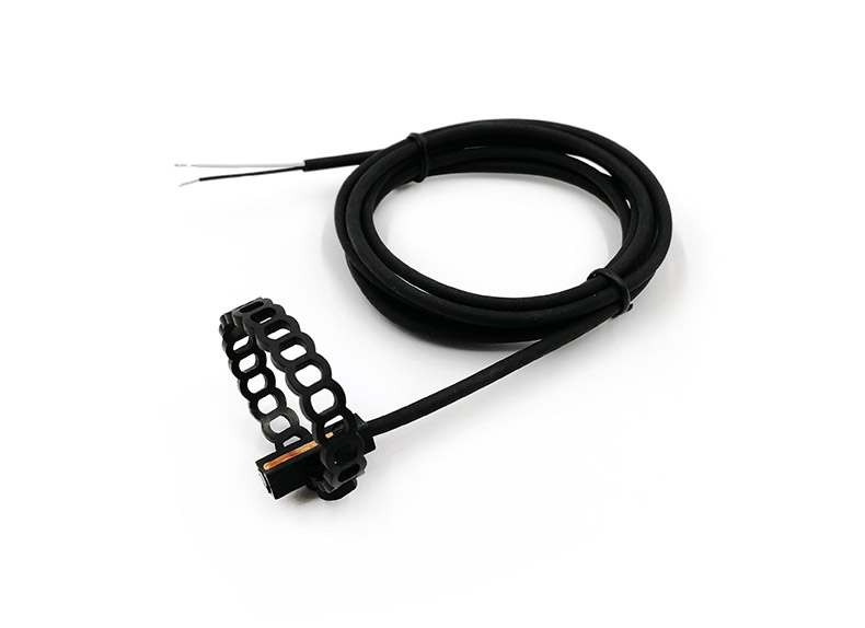 Sonda termistor impermeable «NTC» para montaje en cinturón con sobremoldeado de TPE