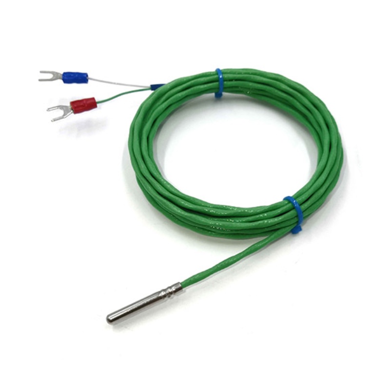 Sonda de termopar tipo K SS304/316 con cable PFA
