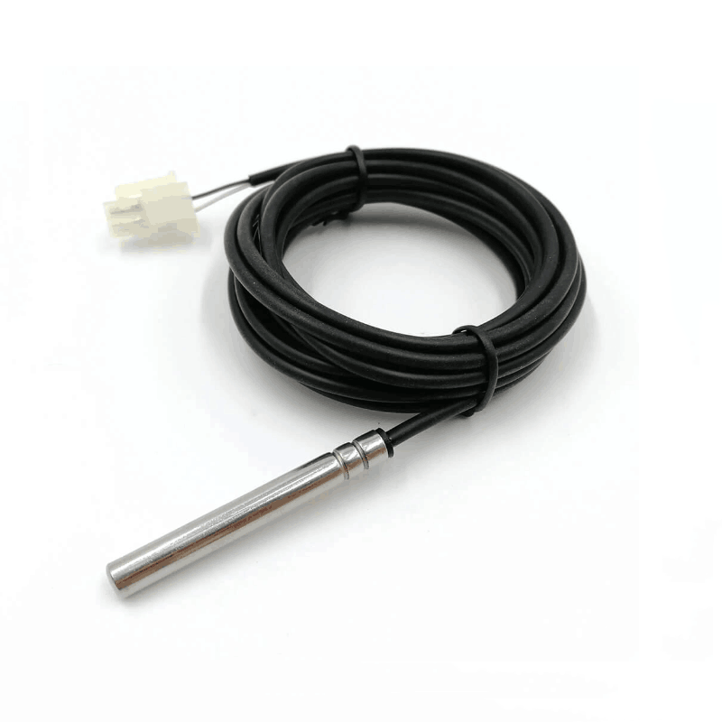 KTY84 PTC Sensor de temperatura de termistor con carcasa de acero inoxidable