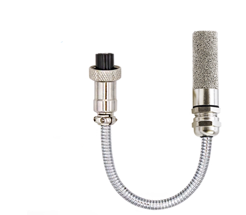 Sensor de temperatura y humedad SHT40 — Conector GX12-4P