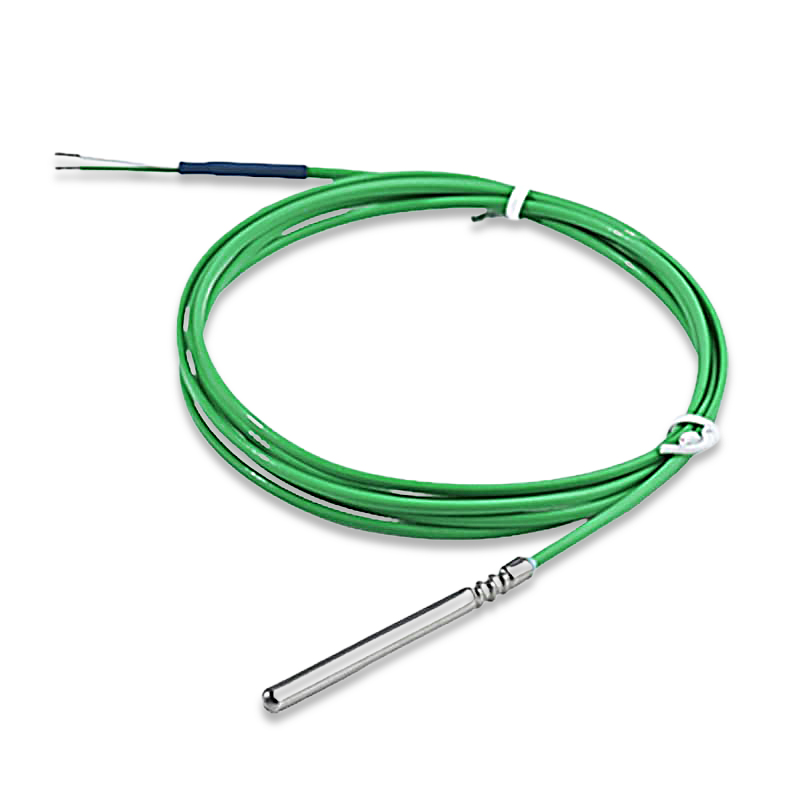 Sonda de termopar tipo K SS304/316 con cable PFA