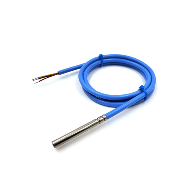 Sensor de temperatura impermeable «DS18B20» con cable de silicona