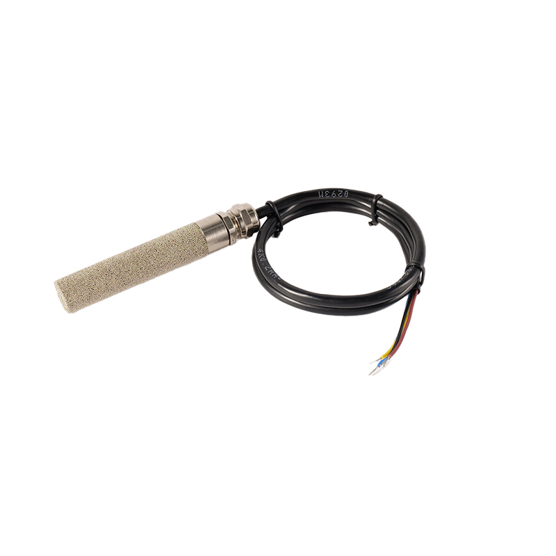 SHTC3 Sensor de temperatura y humedad con carcasa de cobre sinterizado