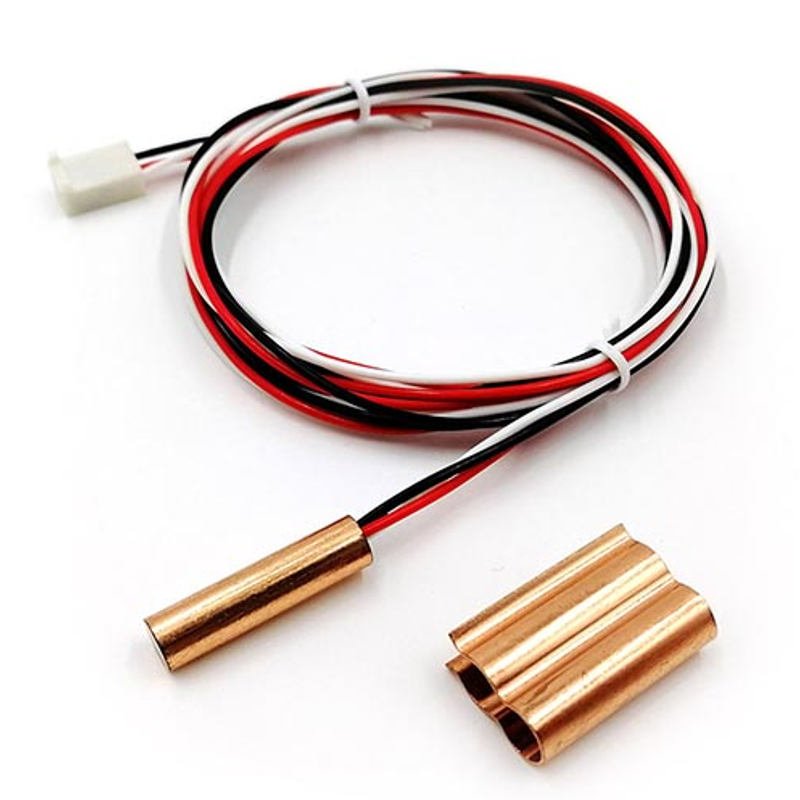 Sonda de temperatura digital con clip «DS18B20» y cable «PFA»