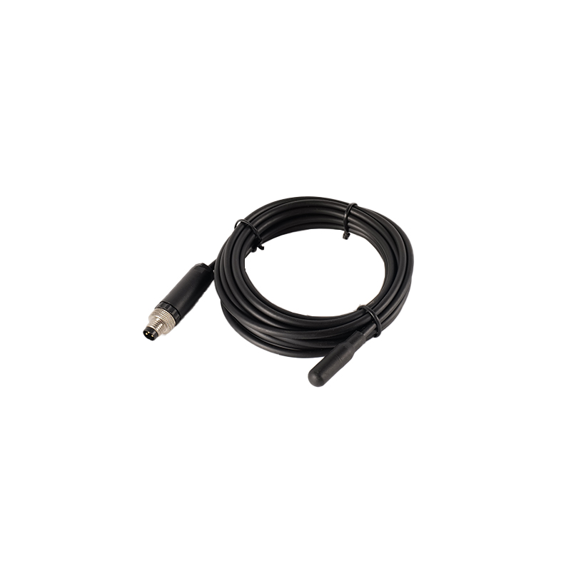 Sonda de temperatura sobremoldeada OEM DS18B20 con conector M8