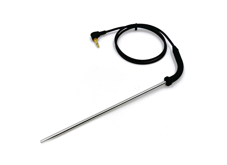 Sensor de temperatura con termistor NTC 1000K — Mango de silicona, Para hornos