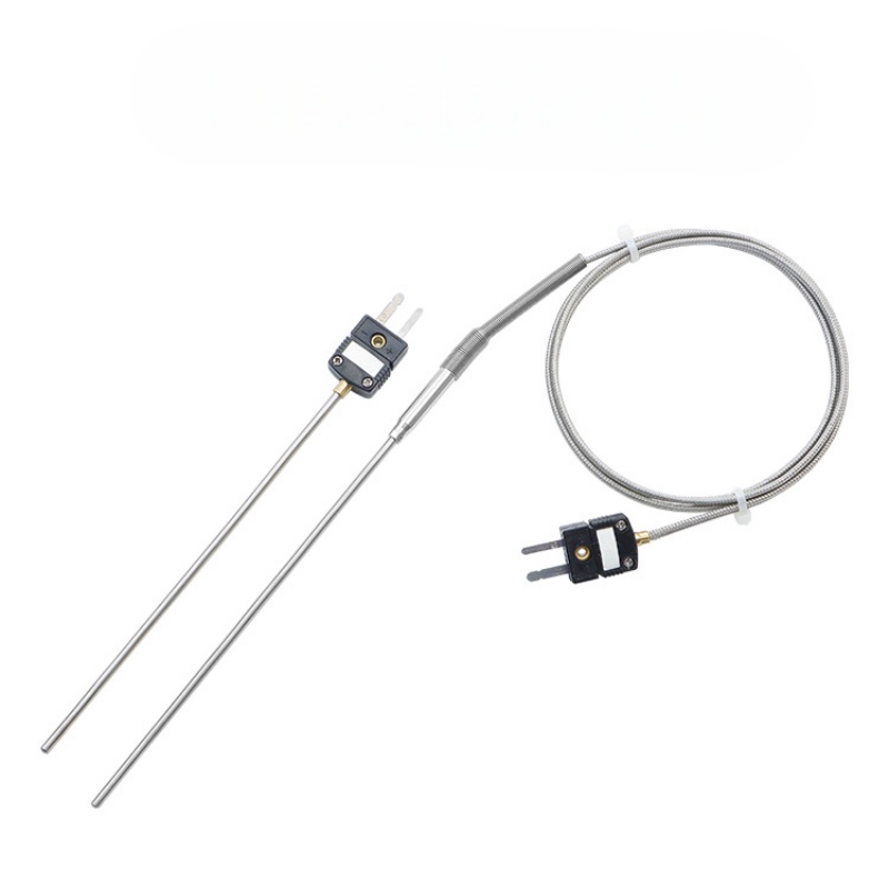 Sonda de termopar tipo J MI para aplicaciones en hornos