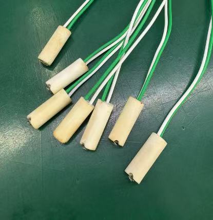 Sonda termopar de tipo K de alta precisión para la medición de la temperatura superficial | Proyecto ETI