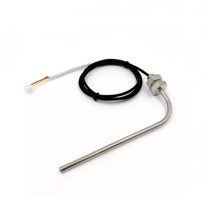 Sensor de temperatura RTD PT100 — 2 hilos, Carcasa roscada vertical