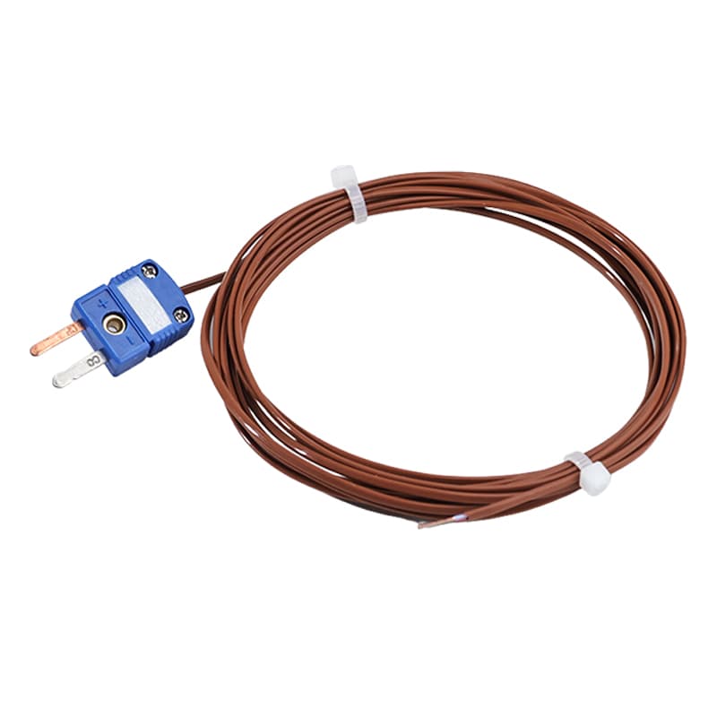 Sonda de termopar tipo T para equipos de laboratorio y de análisis