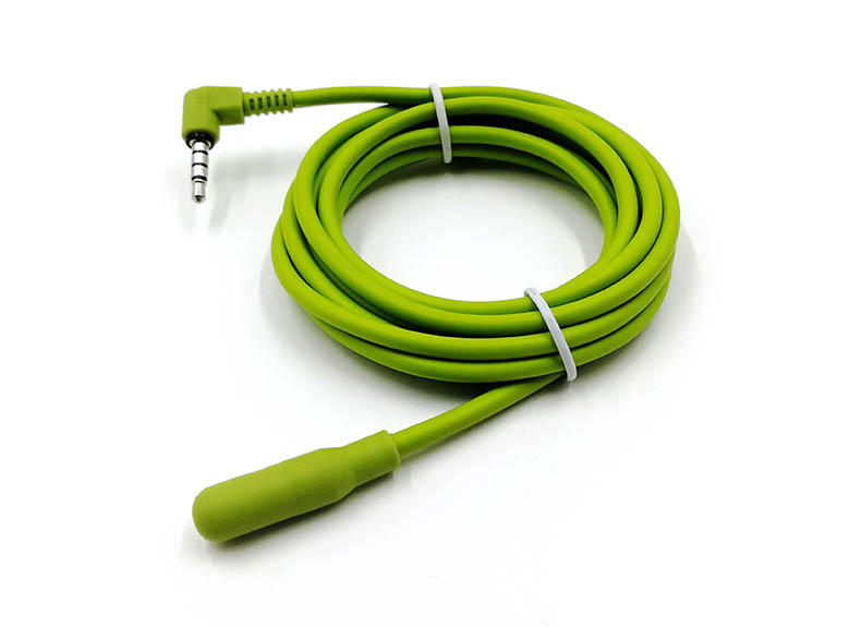 Sonda de temperatura con termistor «NTC», apta para uso alimentario e impermeable, con conector «3.5» mm