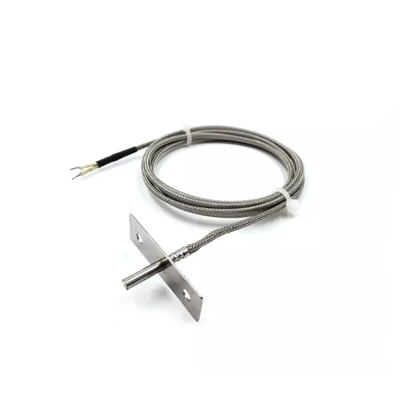 KTY81 PTC Sensor de temperatura con carcasa con brida