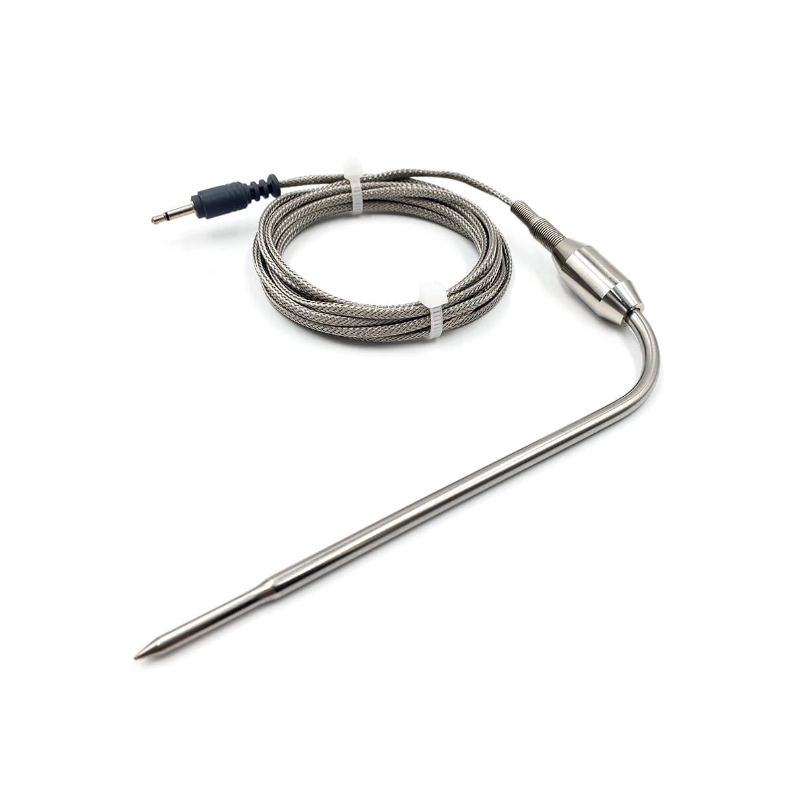 RTD PT100 Sensor de temperatura para el procesamiento de alimentos con 1.5m Cable