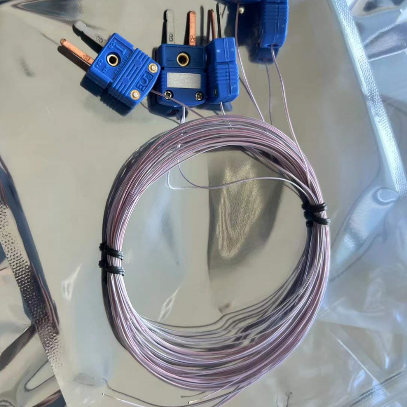 Sonda de termopar tipo T para equipos de laboratorio y de análisis