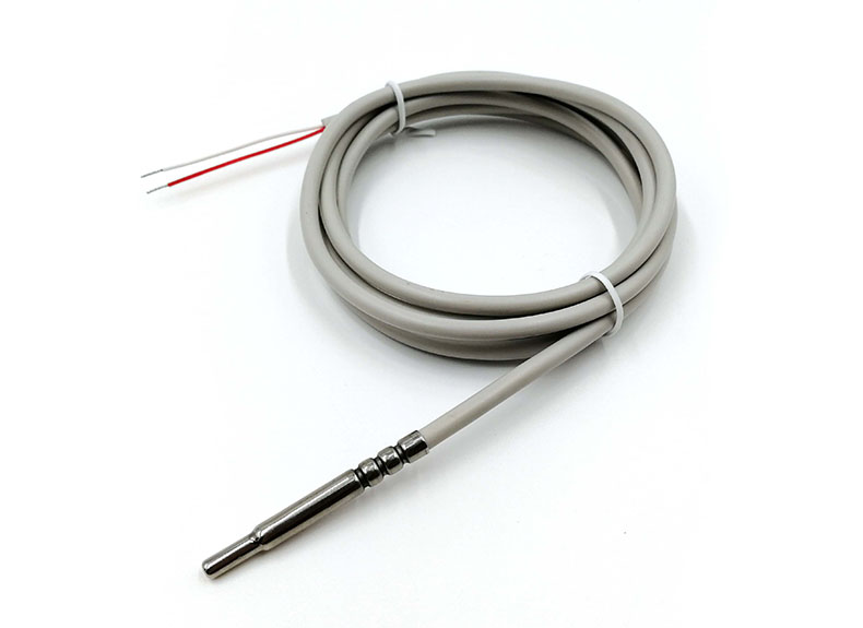Sensor de temperatura impermeable PT1000 RTD (2-Wire)