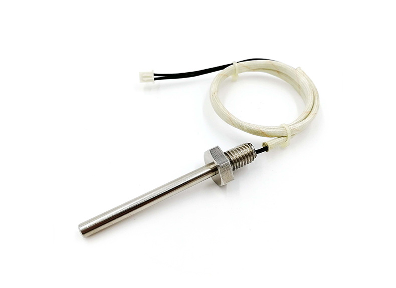 Sensor de temperatura con termistor NTC 10K OEM/ODM — Carcasa roscada
