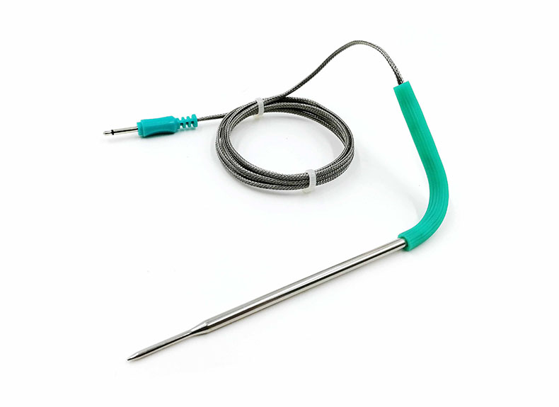 Sensor de temperatura con termistor NTC 100K — Medición de temperatura de carne, Procesamiento de alimentos, Para termómetros digitales