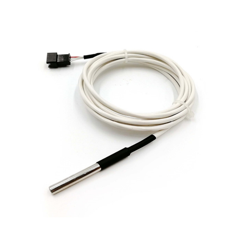 Sensor de temperatura con termistor NTC 10kΩ — Carcasa SS304, Conector jack 3.5mm