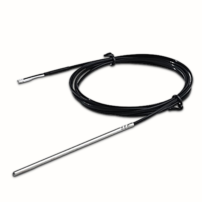 Sonda de termopar tipo J con cable PTFE/PFA – Acero inoxidable