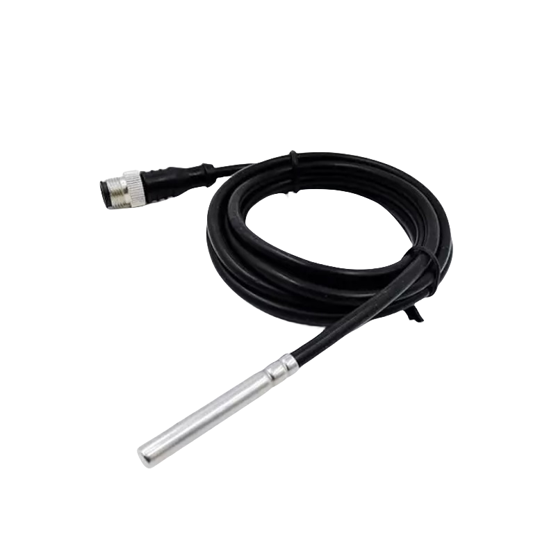 PT1000 Sensor de temperatura con conector aeronáutico