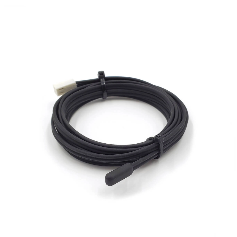 Sensor de temperatura con termistor NTC 10kΩ — Carcasa sellada e impermeable para control industrial