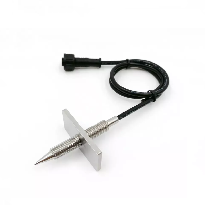 PT100 RTD Sensor de temperatura de sonda con soporte de montaje