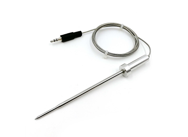 Sensor de temperatura con termistor NTC 50K — Uso alimentario, Con mango