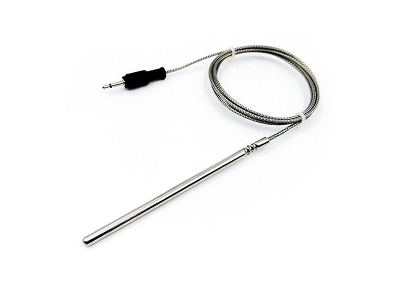 Sonda de temperatura para carne a la parrilla