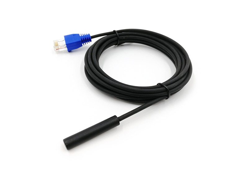 OEM DS18B20 Sonda de temperatura con sobremoldeado de ABS