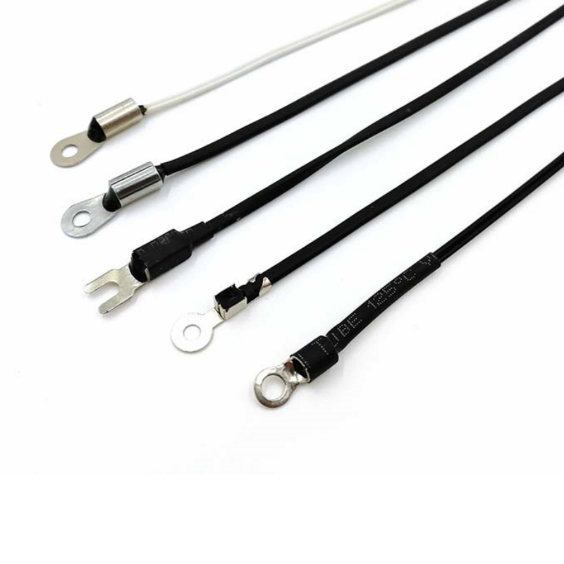 Sensor de temperatura con termistor NTC 5kΩ — Terminal de anillo, Conector 2.5mm