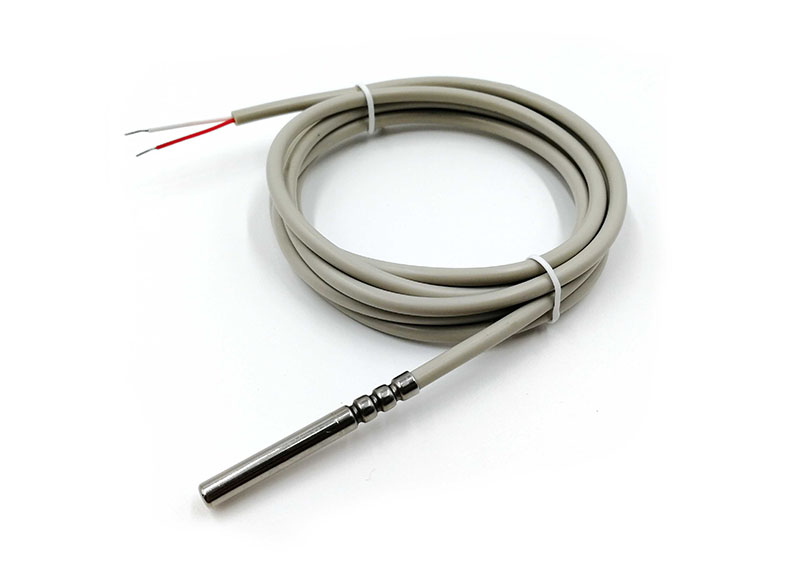Sensor de temperatura impermeable PT1000 RTD (2-Wire)