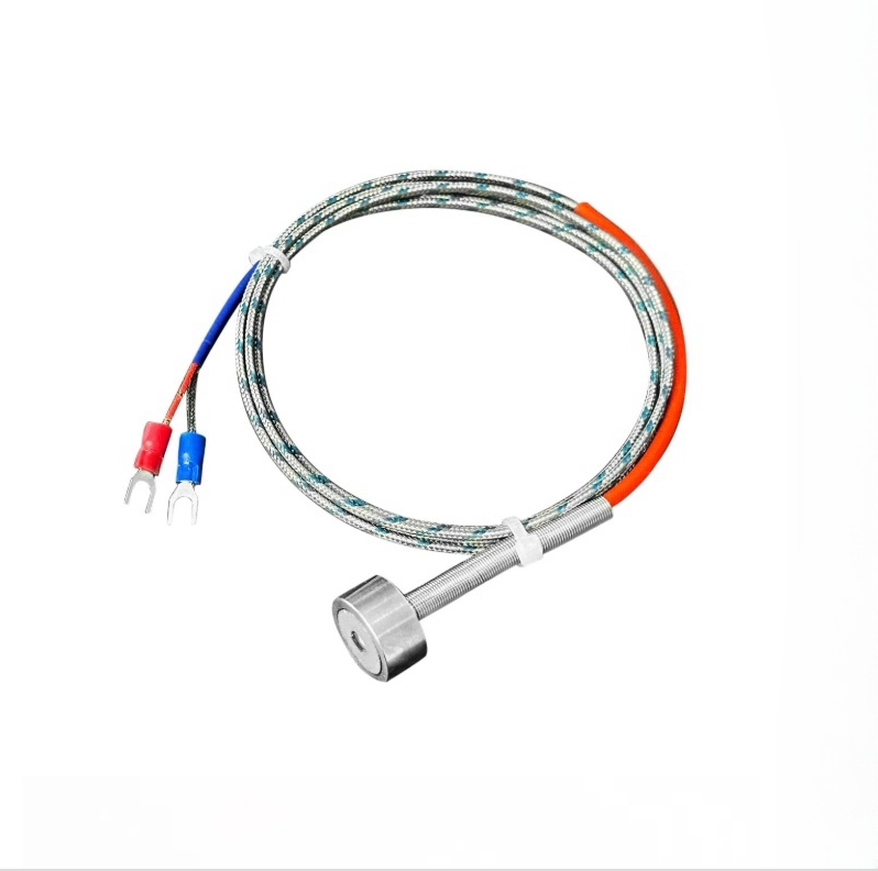 Sensor de termopar tipo K con base magnética