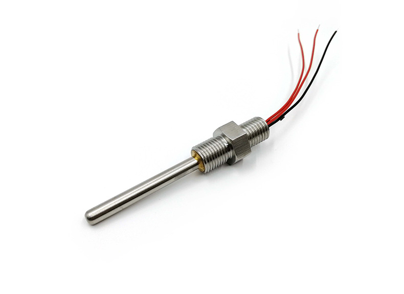 Sensor de temperatura industrial atornillable de tipo «PT1000» con rosca «M8»