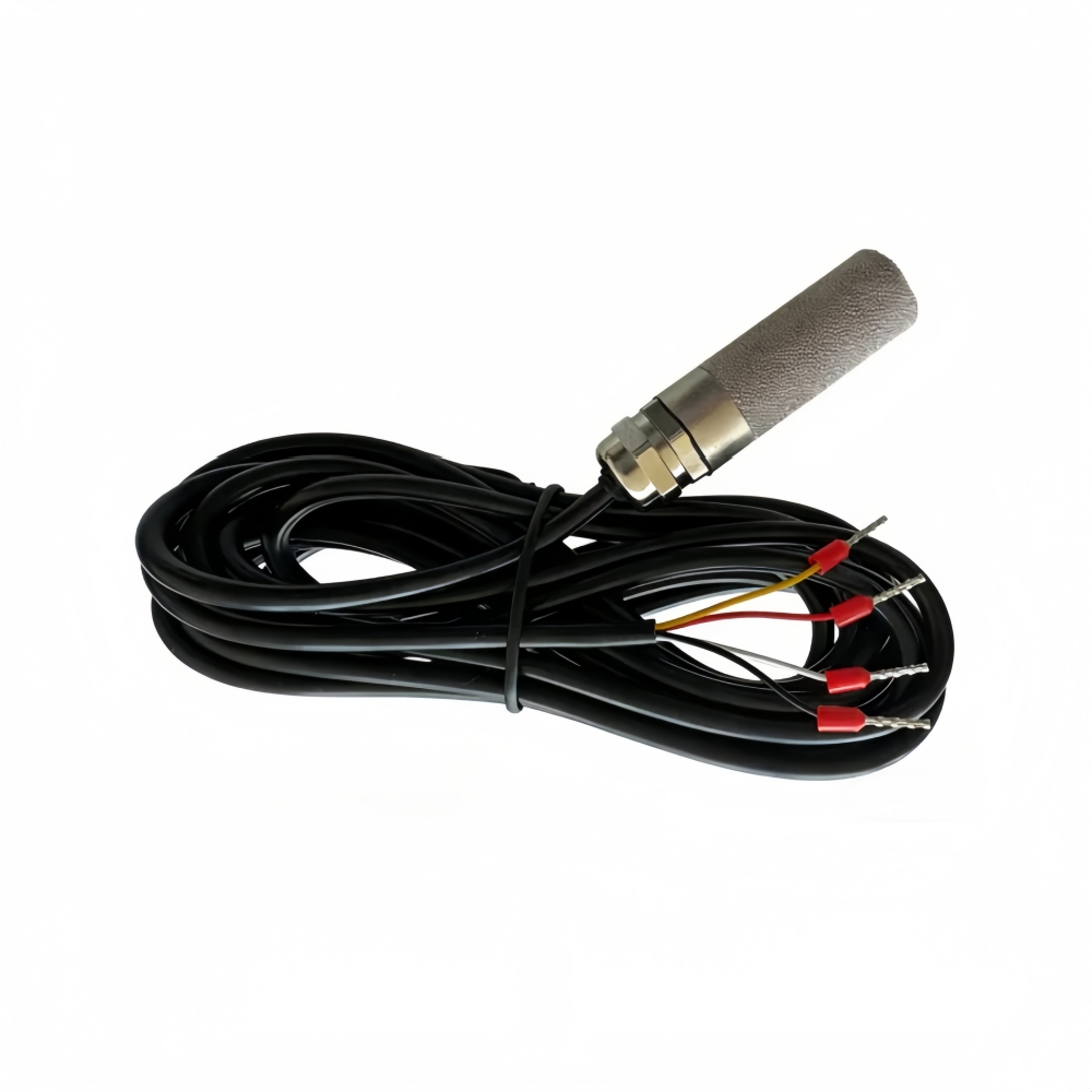 Sensor de temperatura y humedad SHT40 — Carcasa de cobre sinterizado, Conector de 4 pines