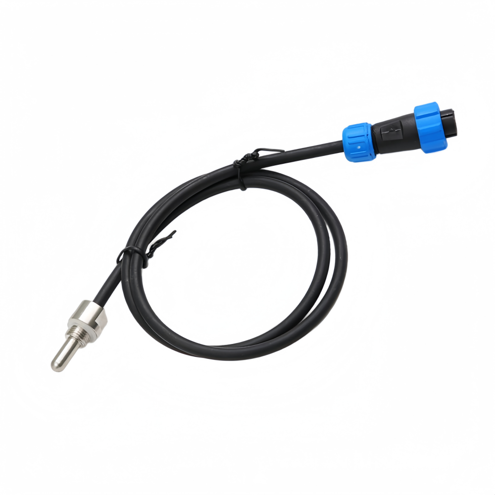 Sensor digital de temperatura DS18B20 — Interfaz 1-Wire, Conector roscado M8