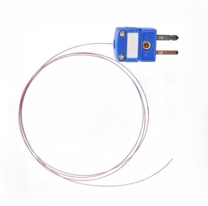 Sonda de termopar tipo T para equipos de laboratorio y de análisis