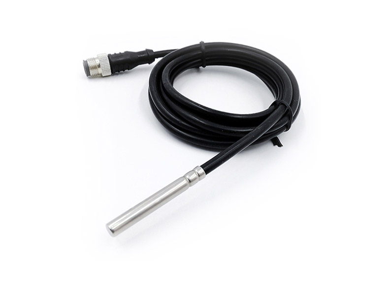 Sensor digital de temperatura DS18B20 — Impermeable, Conector M8