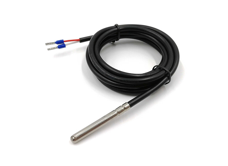Sensor de temperatura con termistor NTC 10K — Sonda de acero inoxidable