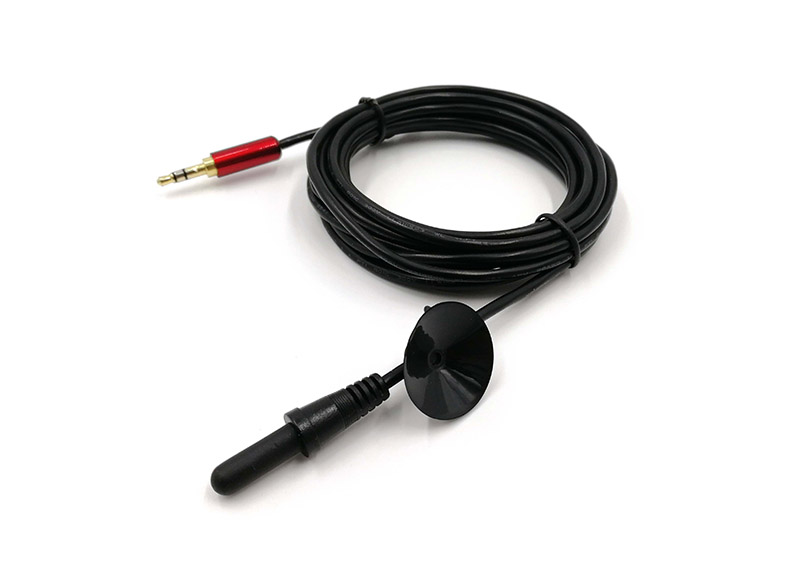 NTC Sensor de temperatura de termistor con conector de audio para acuarios