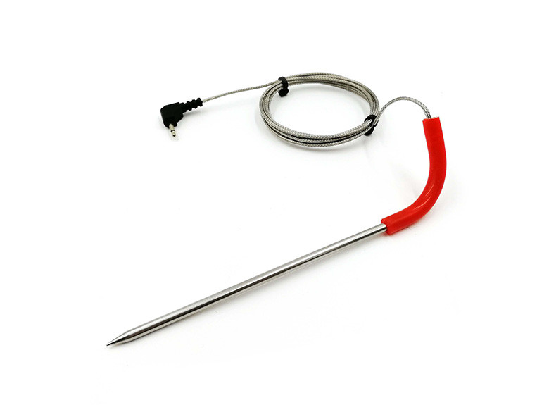 Sensor de temperatura con termistor NTC 1000K — Para hornos, Uso alimentario, Cable de 1.5m