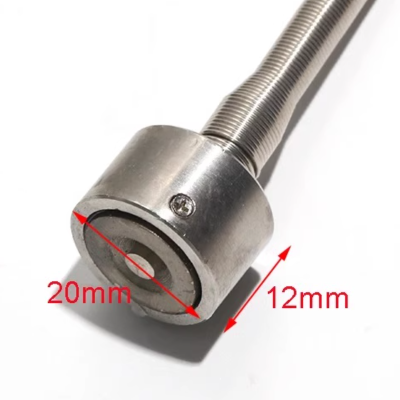 Sensor de termopar tipo K con base magnética