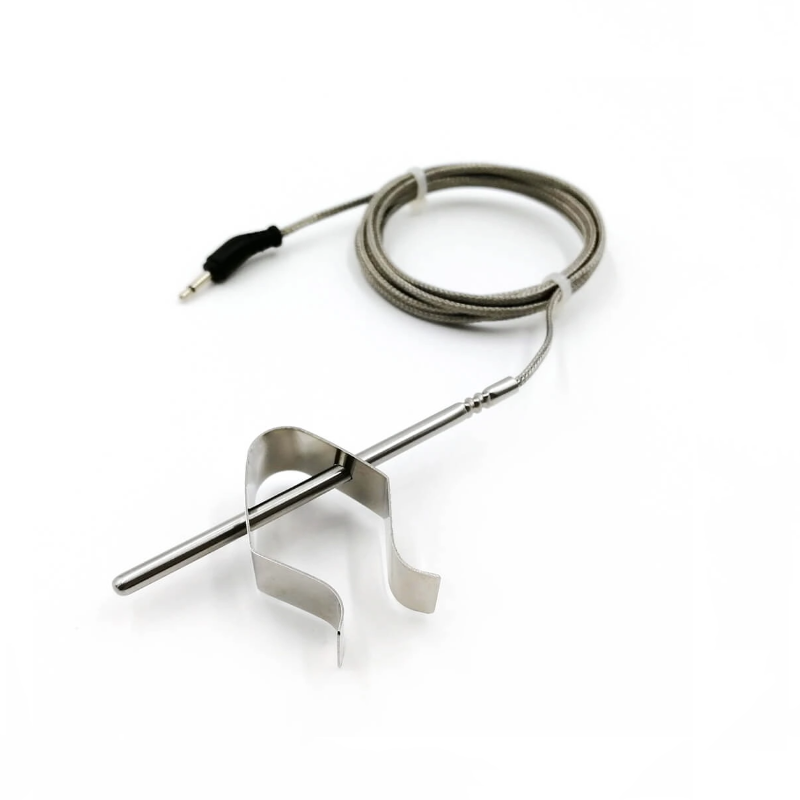 Sensor de temperatura con termistor NTC 230K — Para ahumadores, Cable de 3ft