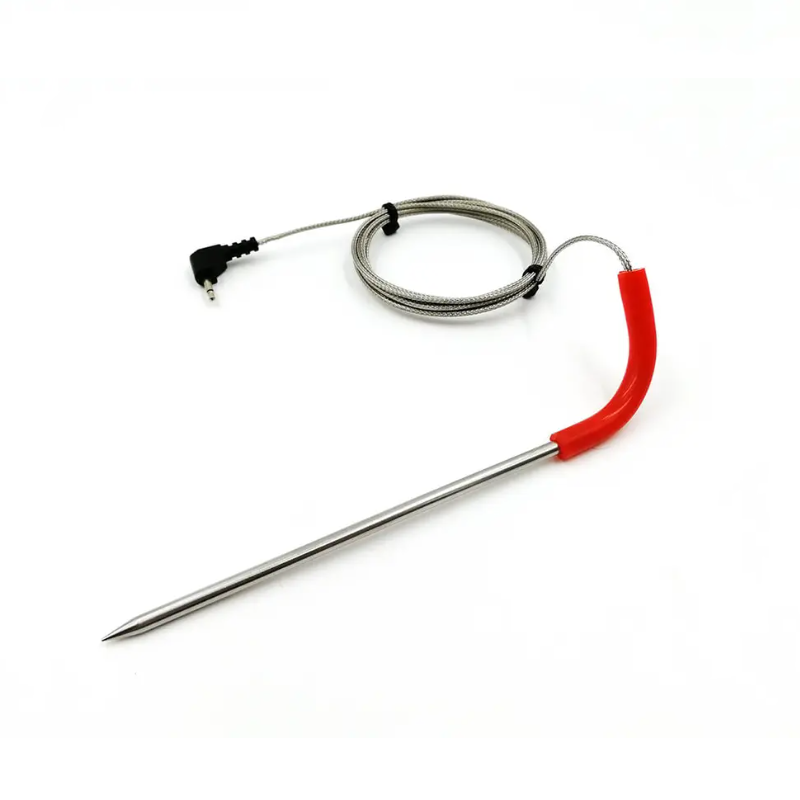 Sensor de temperatura con termistor NTC 230K — Medición de temperatura de carne, Conector 2.5mm